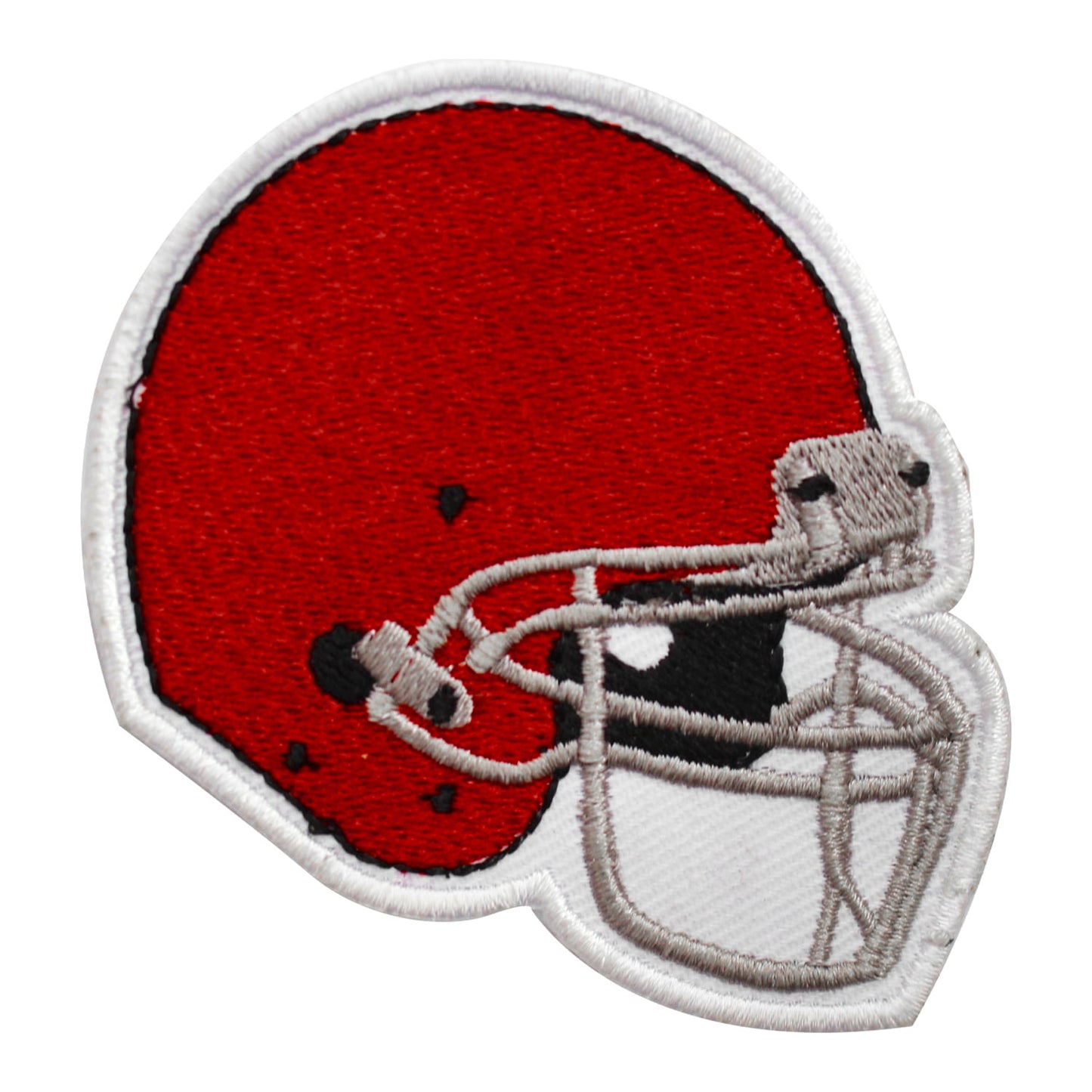 Football helmet Patch, Football patch, Cool Patch Embroidered Iron on Sew on Patch Badge For Clothes etc. 9x6cm