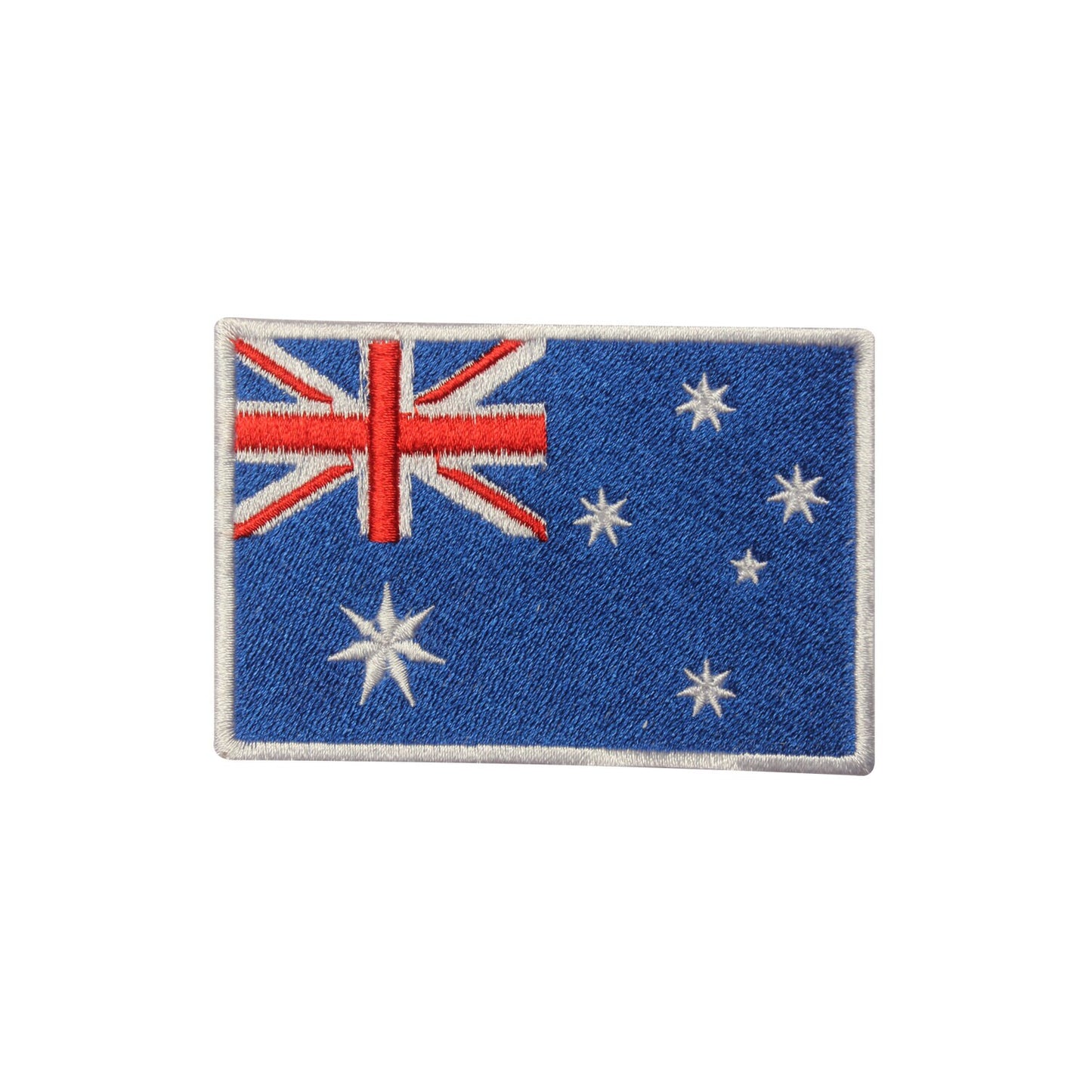 Australia National Flag Embroidered Iron on Sew on Patch Badge For Clothes 6 X 9 CM etc.