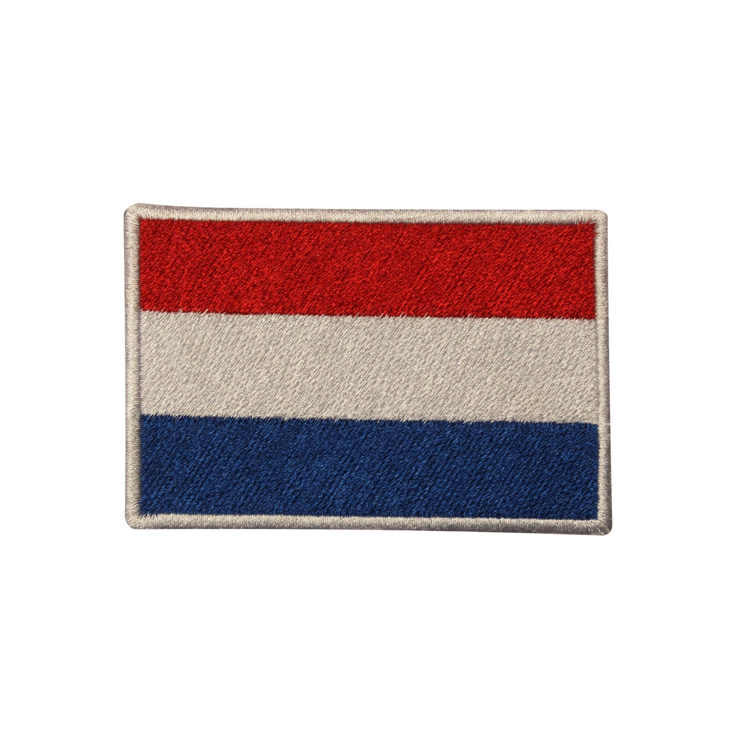 Netherlands National Flag Embroidered Iron on Sew on Patch Badge For Clothes etc. 9 x 6 cm