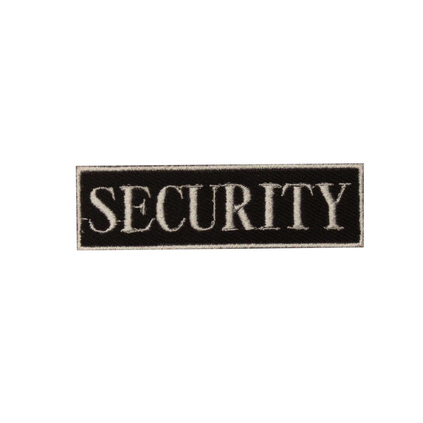 Security 8CM Patch Embroidered Iron on Sew on Patch Badge For Clothes etc.