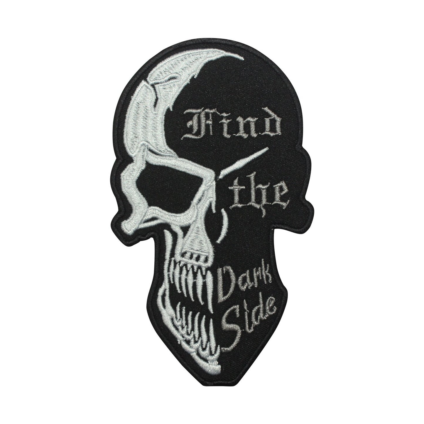 Find the Dark Side Movie Patch Embroidered Iron on Sew on Patch Badge For Clothes etc. 12x7.5cm