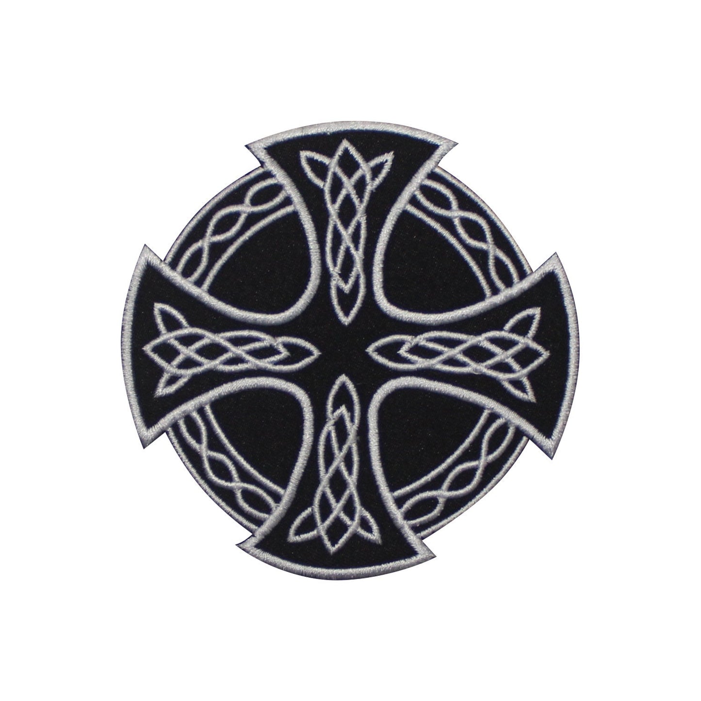 Circle Viking Cross Movie Patch Embroidered Iron on Sew on Patch Badge For Clothes etc.