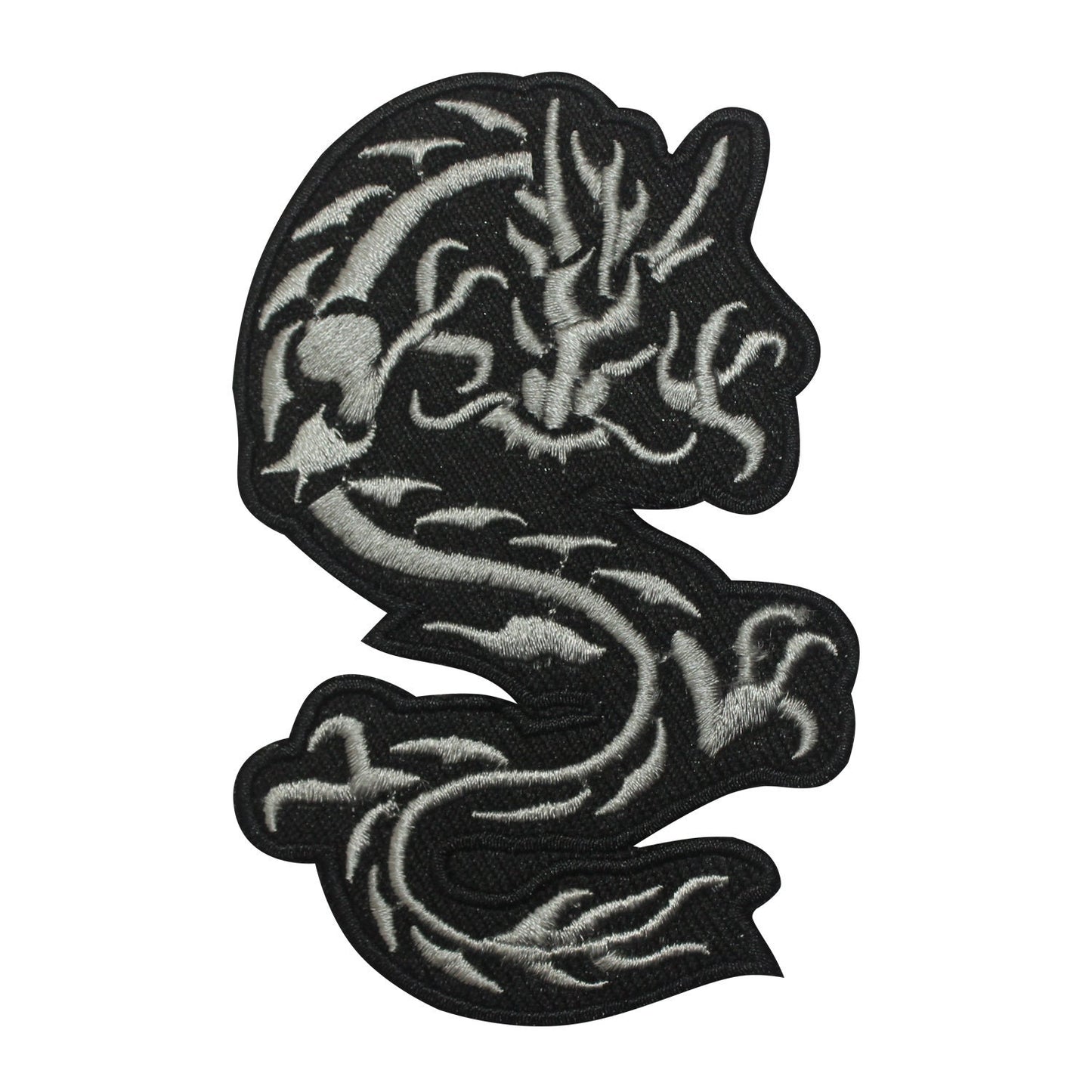 Chinese Dragon Patch Embroidered Iron on Sew on Patch Badge For Clothes etc.