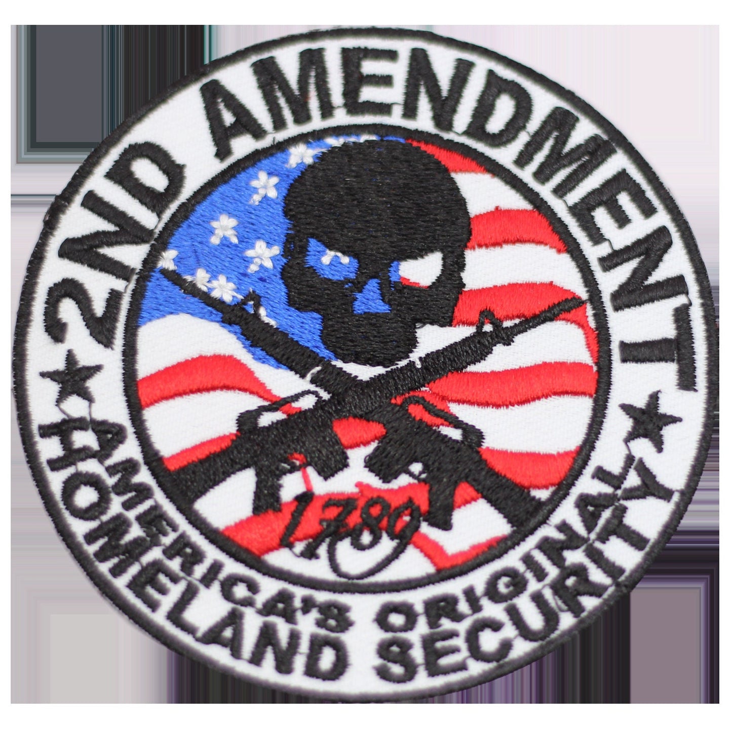 I love America,USA Quotes, 4th july, USA Independence patch, 2nd Amendment , Freedom Embroidered Iron on Sew on Patch Badge For Clothes etc.