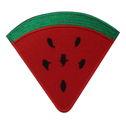 Watermelon slice Movie Patch kids patch Embroidered Iron on Sew on Patch Badge For Clothes etc. 7x7.5cm