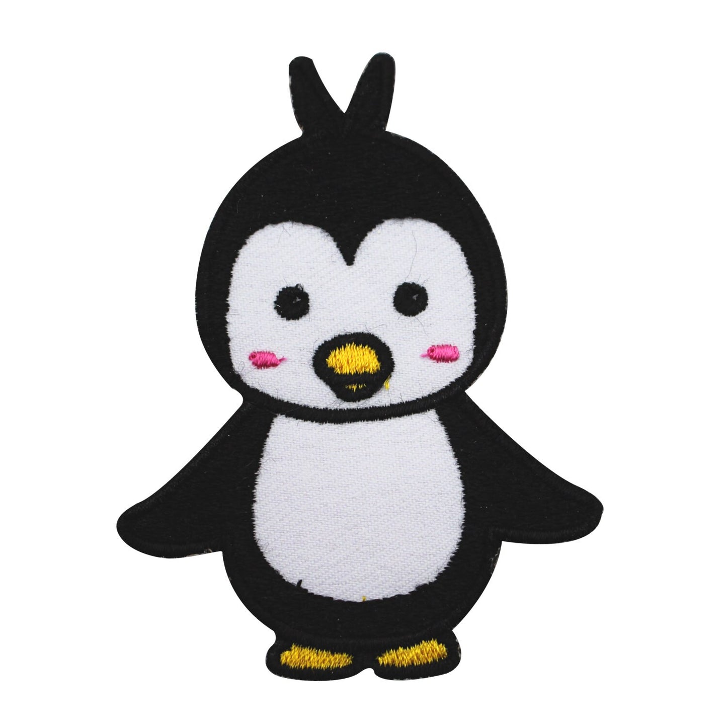 Cute Baby Penguin patch, Penguin patch, kids rhymes patch Embroidered Iron on Sew on Patch Badge For Clothes etc. 8x6 cm