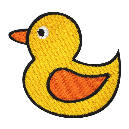 Baby Duck New Patch, kids rhymes patch Embroidered Iron on Sew on Patch Badge For Clothes etc. 6x6.5cm