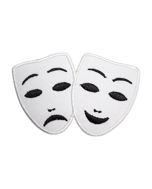 Anonymous double face patch, bag patch, Cool Patch Embroidered Iron on Sew on Patch Badge For Clothes etc. 8x5cm