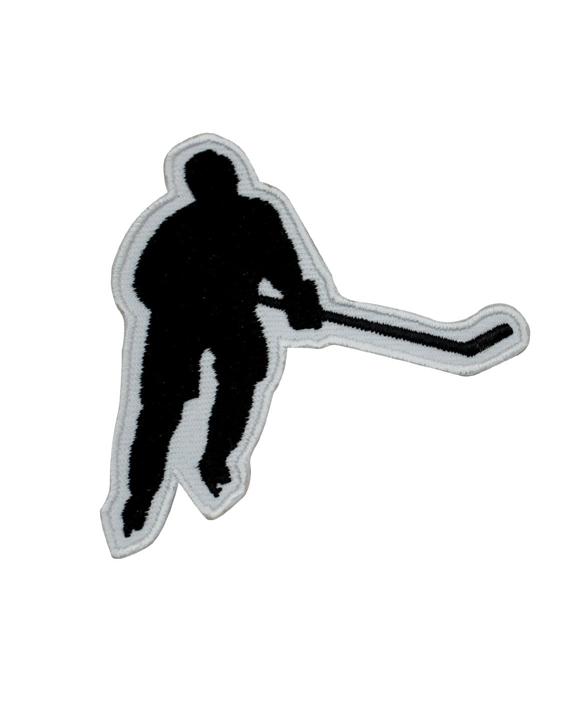 Hockey patch, Cool Patch Embroidered Iron on Sew on Patch Badge For Clothes etc. 7x7cm