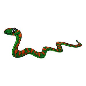 Baby Snake Patch Green, kids rhymes patch Embroidered Iron on Sew on Patch Badge For Clothes etc. 9x3cm