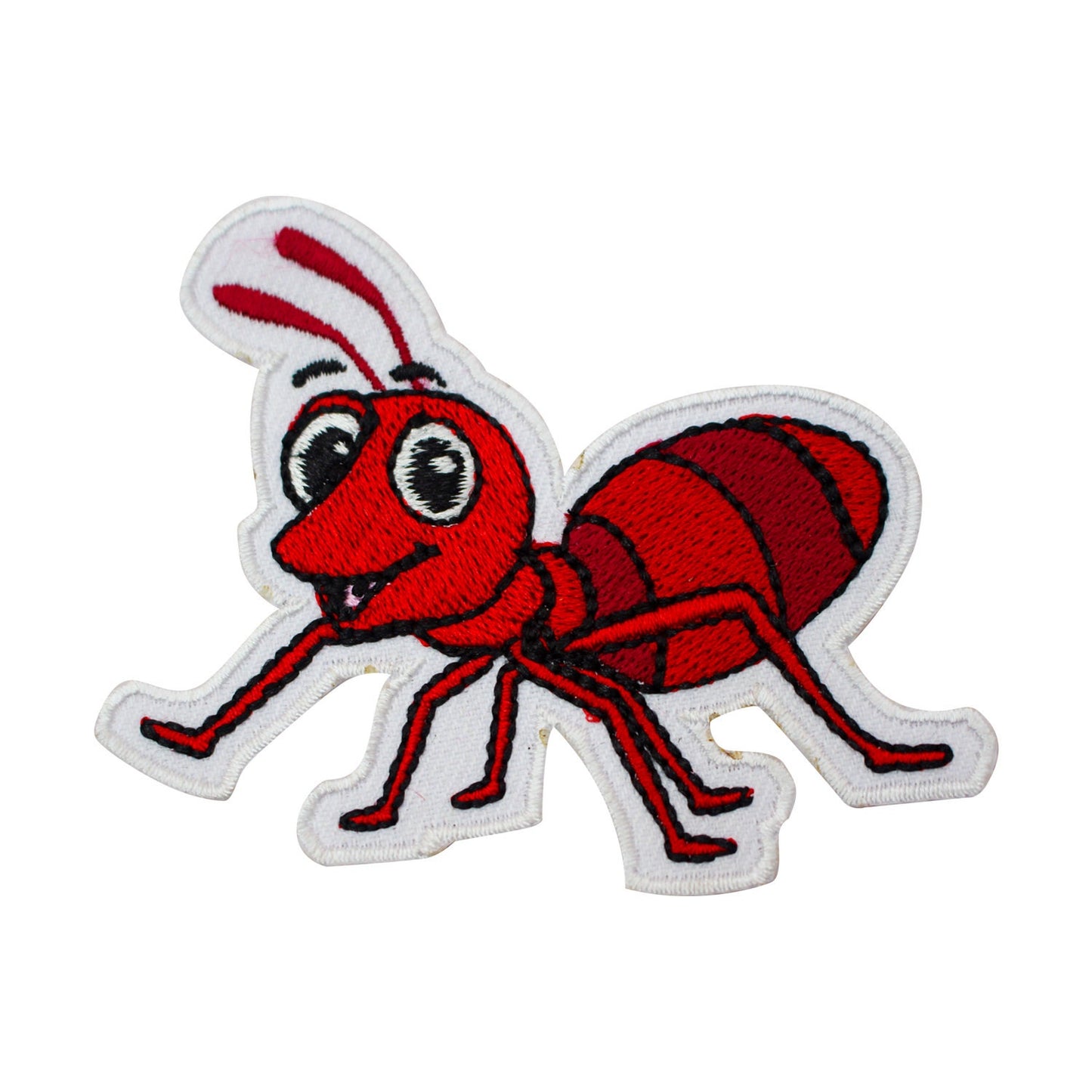 Ant patch, cute Ant patch, rhymes patch Embroidered Iron on Sew on Patch Badge For Clothes etc. 7x6cm