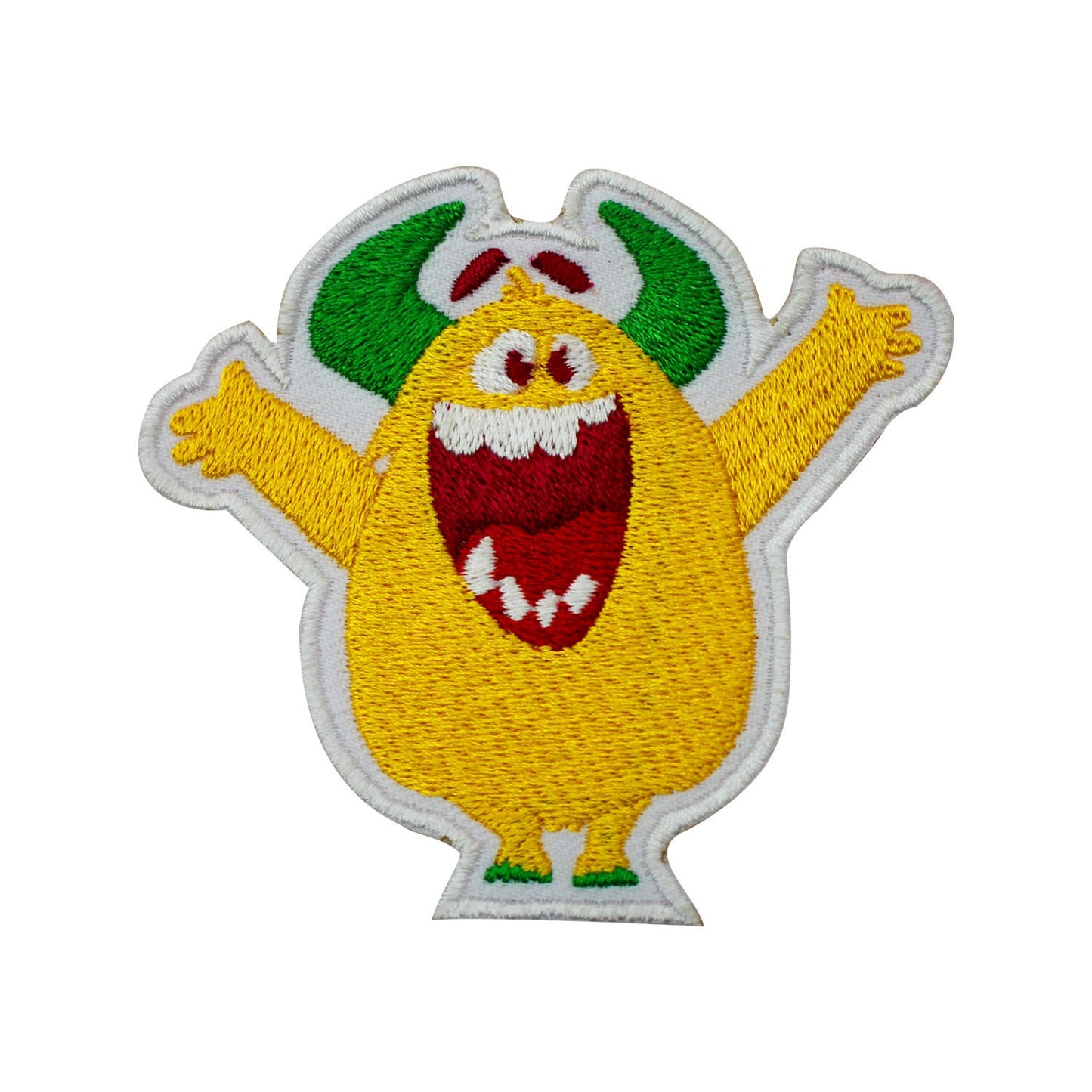 monster patch, baby monster patch, kids rhymes patch Embroidered Iron on Sew on Patch Badge For Clothes etc. 8x7.5cm