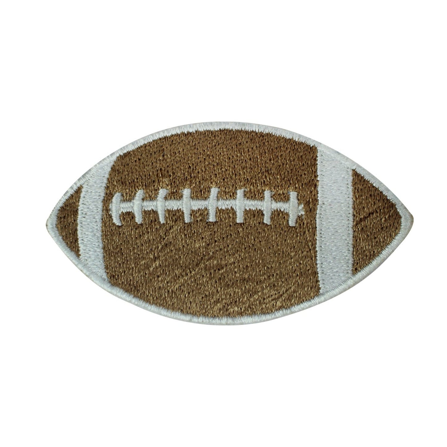 Football patch, Cool Patch Embroidered Iron on Sew on Patch Badge For Clothes etc. 7x4cm