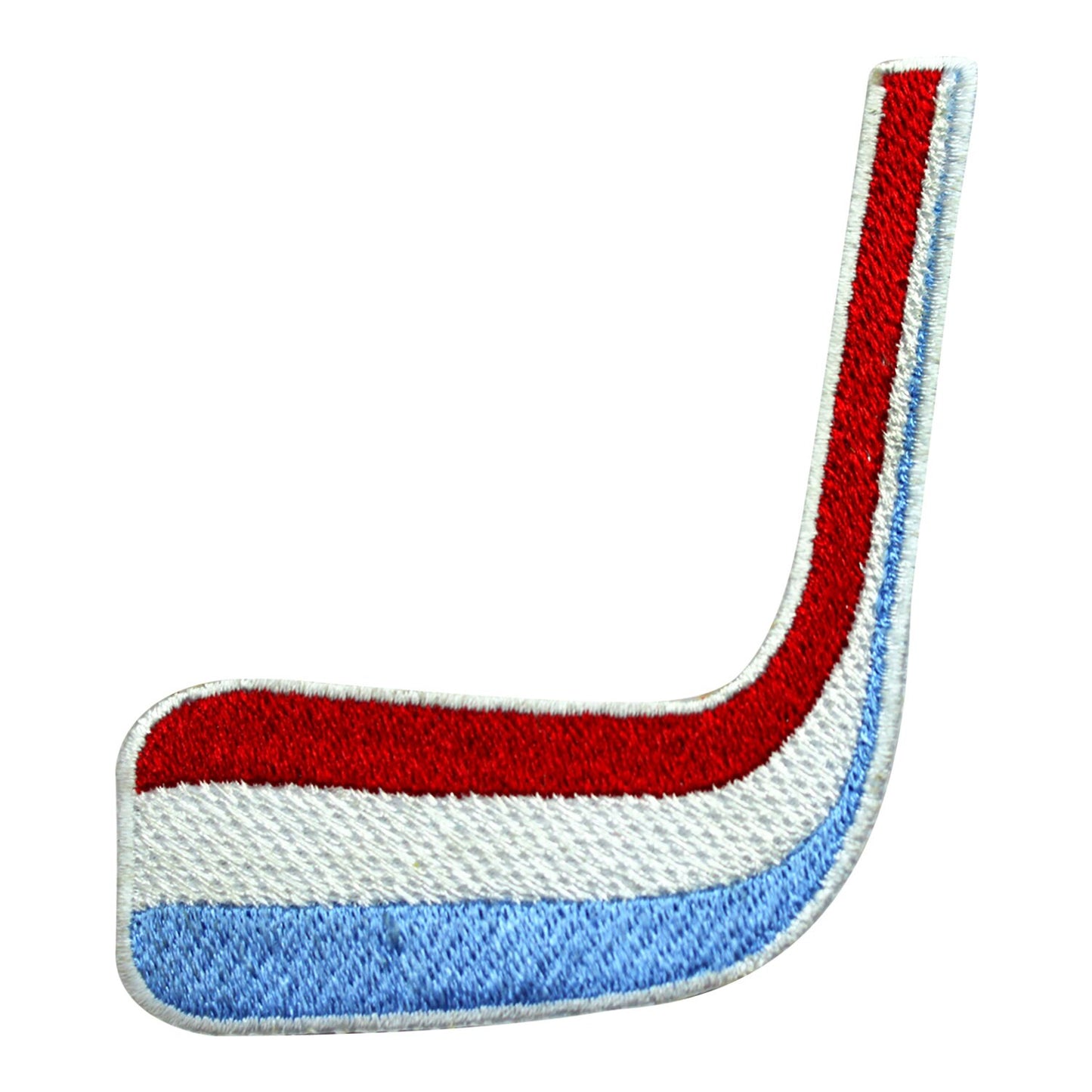 Hockey patch, Hockey sticks patch, luxembourg FLAG Patch Embroidered Iron on Sew on Patch Badge For Clothes etc. 9X6.5cm