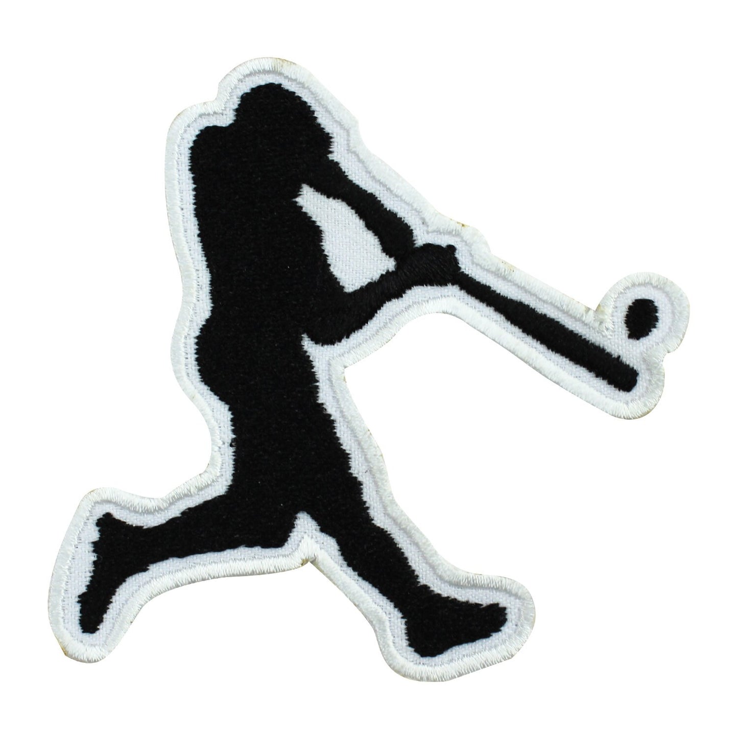 Baseball Player patch, Baseball patch, Cool Patch Embroidered Iron on Sew on Patch Badge For Clothes etc. 7x7cm