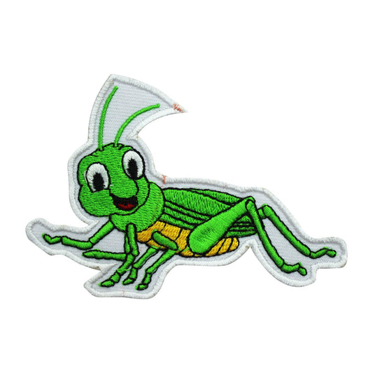 Grasshoppers Patch patch, kids rhymes patch Embroidered Iron on Sew on Patch Badge For Clothes etc. 9x6.5cm