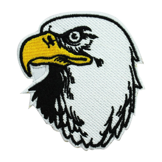 Eagle patch, American Bald eagle patch, kids rhymes patch Embroidered Iron on Sew on Patch Badge For Clothes etc. 8x7cm