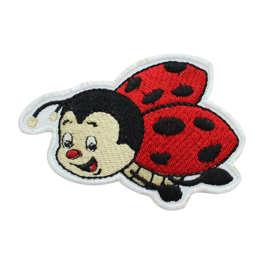 Lady bug patch, Cute ladybug patch, kids rhymes patch Embroidered Iron on Sew on Patch Badge For Clothes etc. 8.5x5.5cm