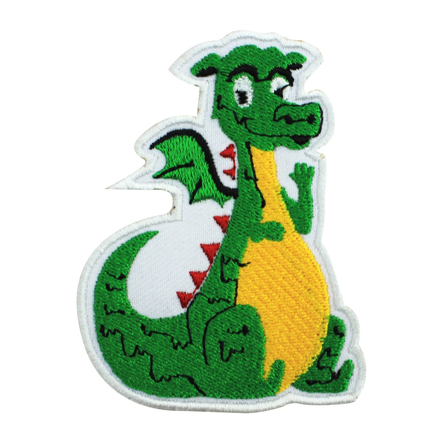 kids dragon patch, dragon patch, kids rhymes patch Embroidered Iron on Sew on Patch Badge For Clothes etc. 8x6cm