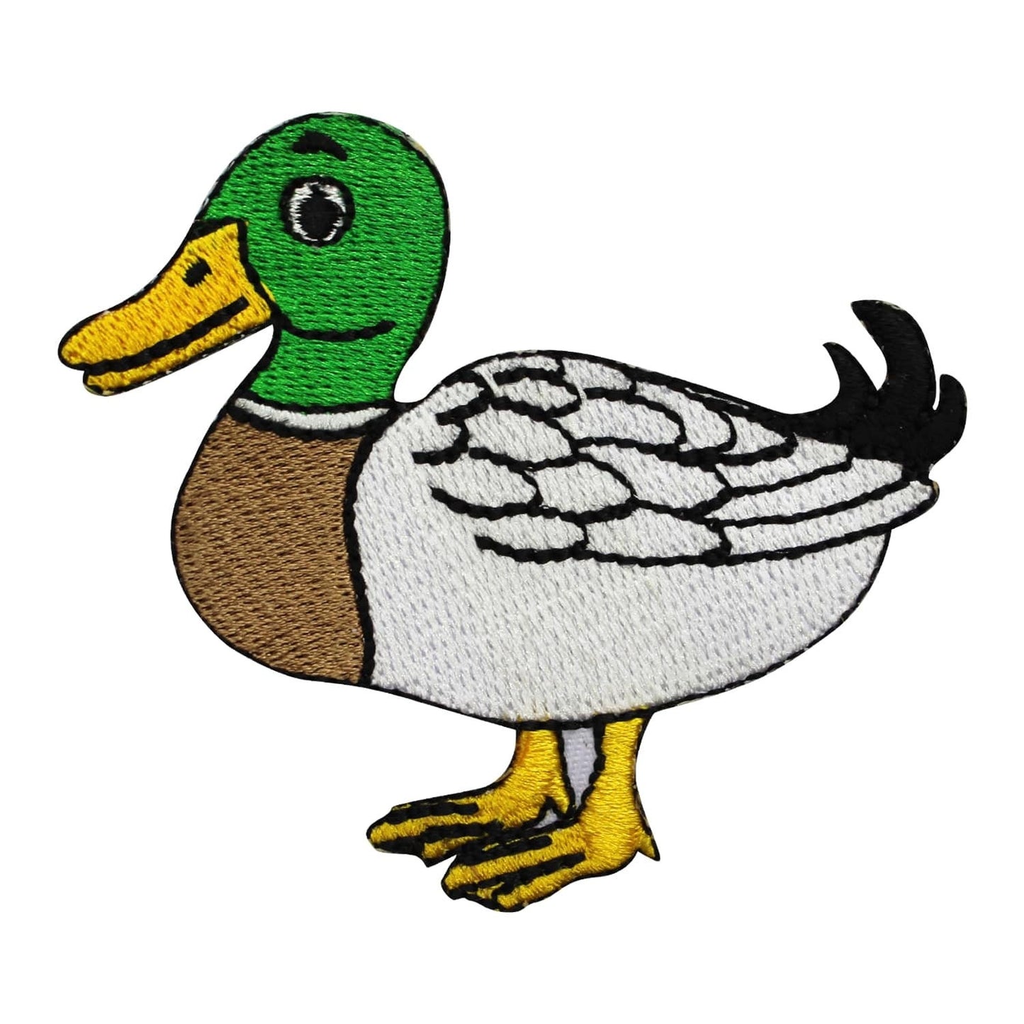 Mallard Duck Patch, Mallard patch, kids rhymes patch. 7x8cm