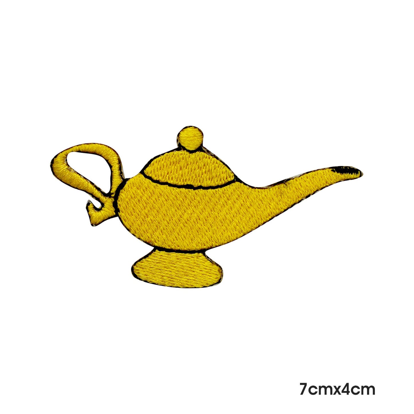 Genie Lamp patch, Lamp patch , kids rhymes patch